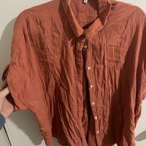 NWOT Madewell Button Up